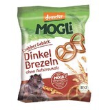 Biologische krakelingen, 50 gr, Mogli