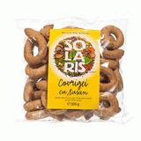 Pretzels integrales con sésamo, 100 g, Solaris