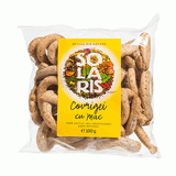 Pretzels integrales y con semillas de amapola, 100 g, Solaris