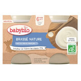 Crema de yogur, 2x130 gr, BabyBio