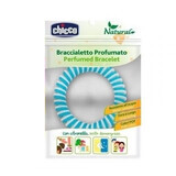 Pulsera impermeable y perfumada con aceite de lemongrass 3 años+, 1 pieza, Chicco Natural