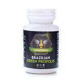 Brazilian Green Propolis, 30 capsule, Blue Diamond