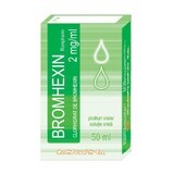 Bromhexin 0,2%, solutie, 50 ml, Rompharm