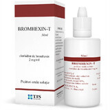 Bromhexin-T 2 mg/ml gotas orales, 50 ml, Tis Pharmaceutical