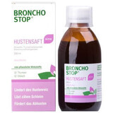 Bronchostop Jarabe, 200 ml, Kwizda Pharma