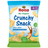 Snack crujiente con mijo sin azúcar, +8 meses, 25 g, Holle Baby Food