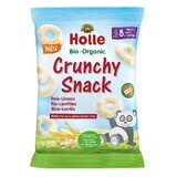 Snack crujiente con arroz y lentejas, 25 gr, Holle