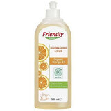 Geschirrspülmittel mit Orange, 500 ml, Friendly Organic