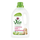 Detergente líquido automático con leche de avena, 1071 ml, ChanteClair Vert