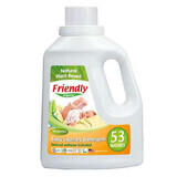 Detergente líquido automático de magnolia ecológica, 1567 ml, Friendy Organic