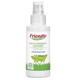 Spray reiniger voor speelgoed en oppervlakken, 100 ml, Friendly Organic