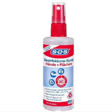 Spray desinfectante de manos y superficies, 100 ml, SOS