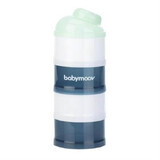 Artic Blue melkpoederdispenser, Babymoov