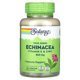 Echinacea, 100 cápsulas, Solaray