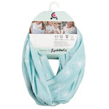 Pañuelo de lactancia de bambú, Comfi Love Eggshell, Cuddleco