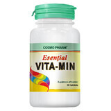 Essential Vita-Min, 30 comprimidos, Cosmopharm