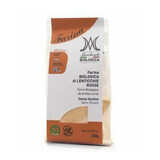 Faina Bio de linte rosie fara gluten, 250 g, Marchesato