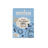 Copos de avena ecológicos sin gluten, 325 g, Amisa