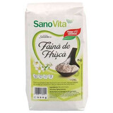 Harina integral de trigo sarraceno, 500 g, Sanovita