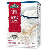 Harina normal sin gluten, 500 g, Orgran