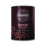 Haricots en conserve Azuki Bio, 400g, Biona