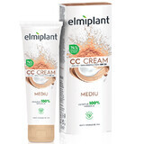 Base de maquillaje, CC Cream, Media, Hidratación de la piel, 50 ml, Elmiplant