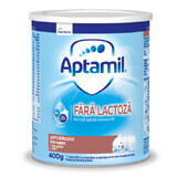 Fórmula láctea de inicio sin lactosa, 400 g, Aptamil