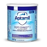 Formulă de lapte Aptamil Pepti Syneo 1, 0-6 luni, 400 g, Nutricia