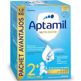 Formulă de lapte praf Aptamil Junior 2+, 1200 gr, 24-36 luni, Nutricia