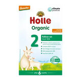 Latte di capra in polvere Organic 2, +6 mesi, 400 g, Holle Baby Food