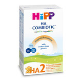 Vervolgzuigelingenvoeding melkpoeder HA 2 Combiotic, +6 maanden, 350 g, Hipp