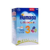 Junior Drink Little Heroes 3 leche en polvo, 600 gr, Humana