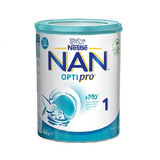 Latte in polvere premium Nan 1 Optipro HMO, +0 mesi, 800 g, Nestlé