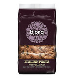 Fusilli de trigo integral ecológico, 500 gr, Biona