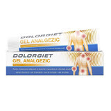 Gel analgezic Dolorgiet, 100 ml, Zdrovit