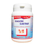 Lattato di calcio, 70 capsule, Favisan