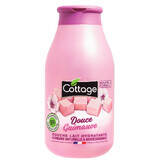 Gel de ducha hidratante con leche y extracto de nalba, 250 ml, Cottage