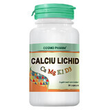 Calciu Lichid, 30 capsule, Cosmopharm