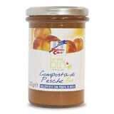 Confiture de pêche sans sucre, 320 g, La Finestra Sul Cielo