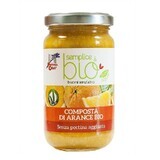 Eco confiture d'orange sans pectine, 220 gr, La Finestra Cielo