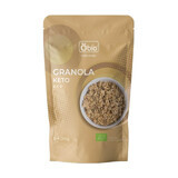 Granola Keto ecológica , 200 g, Obio