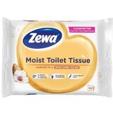 Feuchtes Toilettenpapier mit Mandelmilch, 42 Stück, Zewa