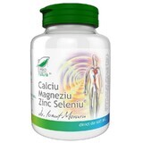 Calciu, Magneziu, Zinc, 150 capsule, Pro Natura