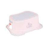 Little Bunnies antislip gootsteenverhoger, roze, Tega Baby