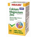 Calcio Magnesio Zinc Forte, 30 comprimidos, Walmark