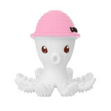 Octopus Pink silicone gingival ring, Mombella