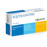 Eqitranchil giorno calmante naturale, 30 capsule, Eqigeno