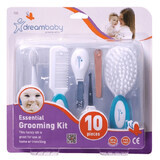 Kit de cuidado e higiene para bebés, 10 piezas, DreamBaby