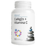 CaMgZn + Vitamina C, 60 comprimidos, Alevia