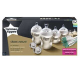 Kit de pornire cu biberoane pentru nou nascuti, Tommee Tippee